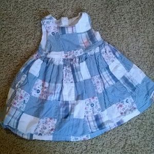 🌸 10/$50 babyGap patchwork sundress 12 months